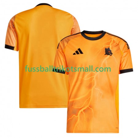 Fußballtrikots AS Rom 2025-2026 Kurzarm Auswärts-trikot kaufen